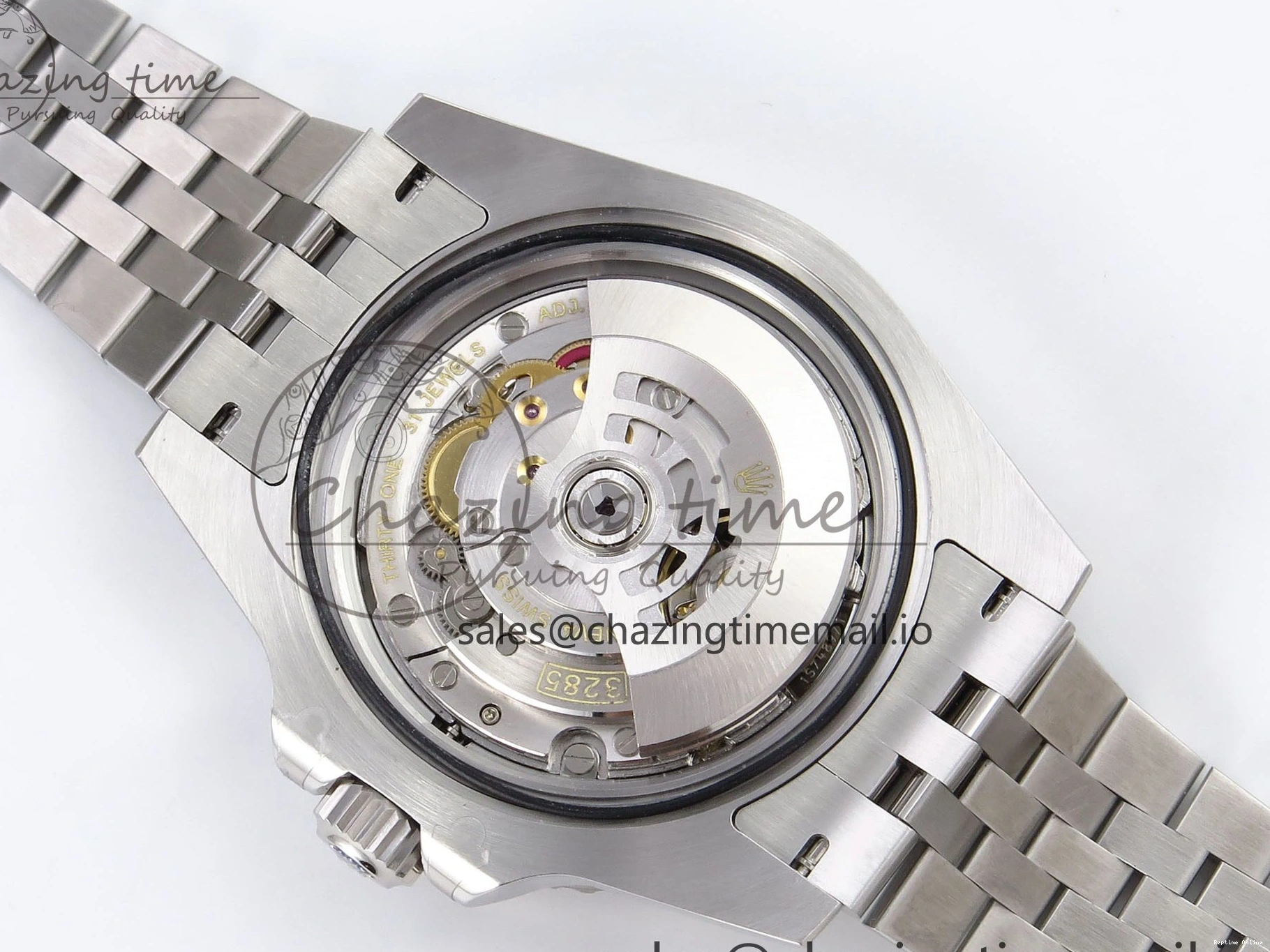 0217 Sustainable GMT-Master II 126710 BLRO 904L QF 1:1 Best Edition on Jubilee Bracelet SH3285 V 1221